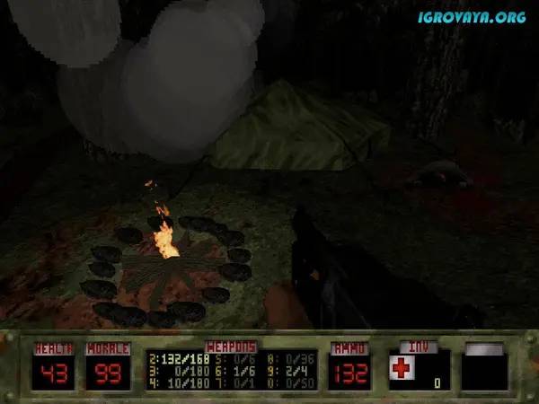 Момент активного игрового действия TNT War Bundle