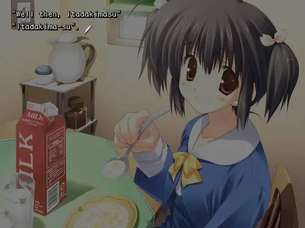 Момент активного игрового действия To Heart 2 Xrated