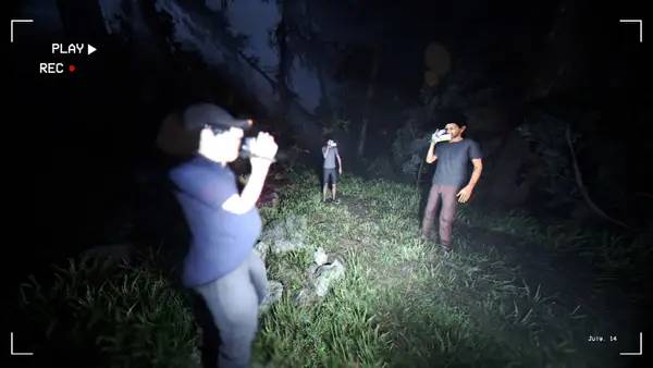 Момент активного игрового действия Together After Dark