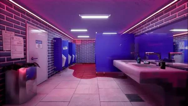 Момент активного игрового действия Toilet Chronicles