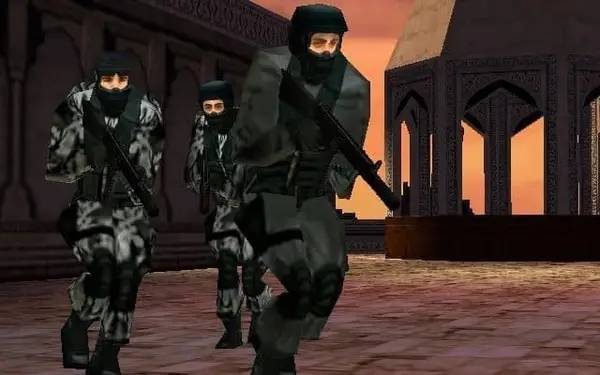 Момент активного игрового действия Tom Clancy's Rainbow Six Eagle Watch