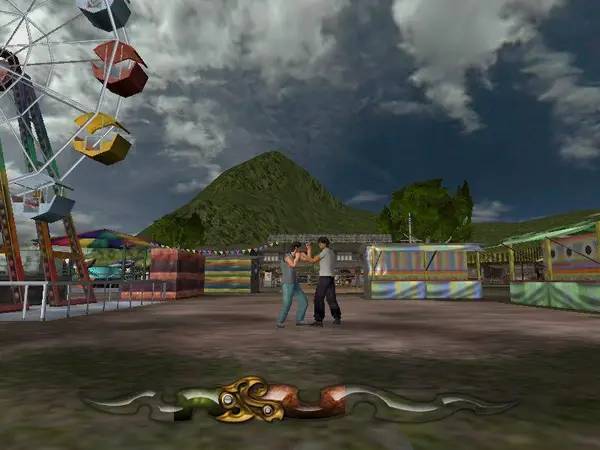 Момент активного игрового действия Tony Jaa's Tom-Yum-Goong The Game