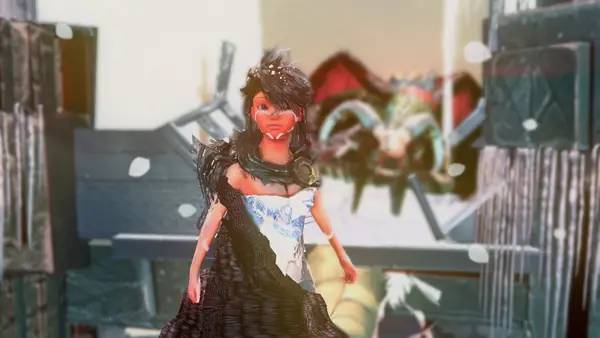 Момент активного игрового действия Toren