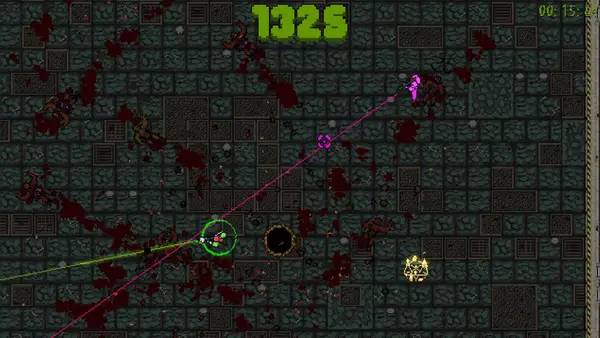 Момент активного игрового действия Tormentor X Punisher