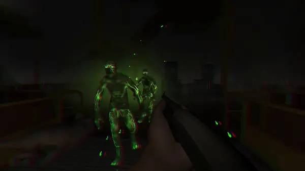 Момент активного игрового действия TOXICANT