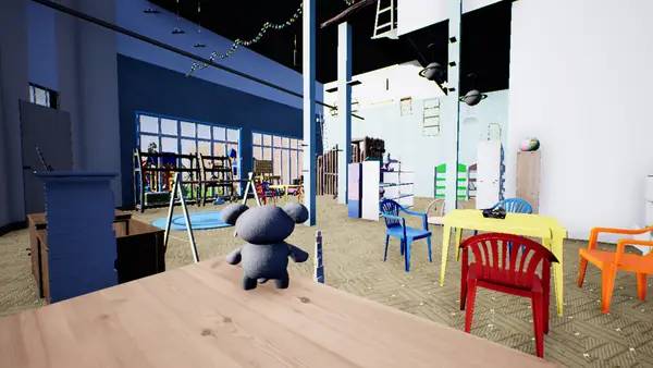 Момент активного игрового действия Toy Voyage