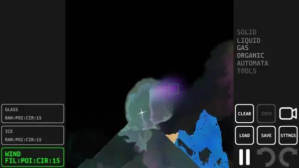 Момент активного игрового действия toz