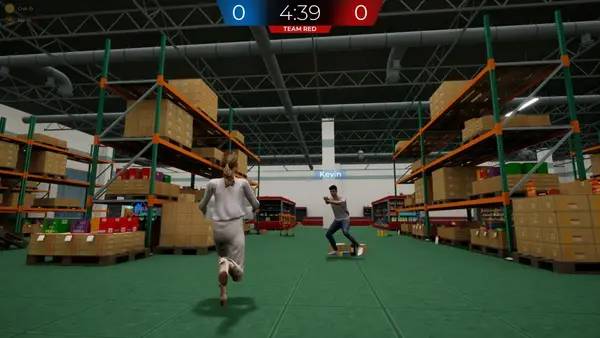 Момент активного игрового действия TP Royale