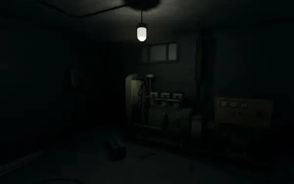 Момент активного игрового действия Trace of the past