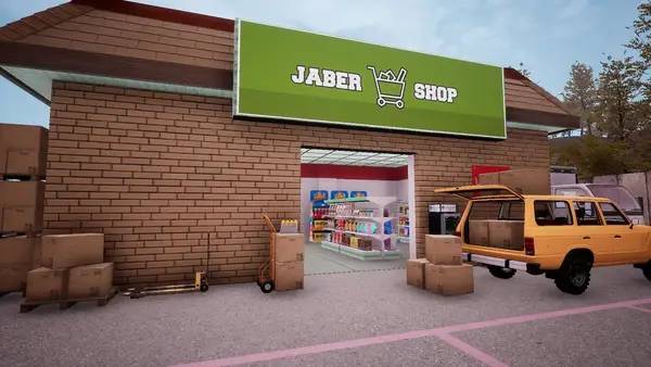 Момент активного игрового действия Trader Life Simulator