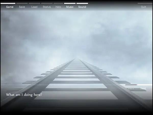 Момент активного игрового действия Train of Afterlife