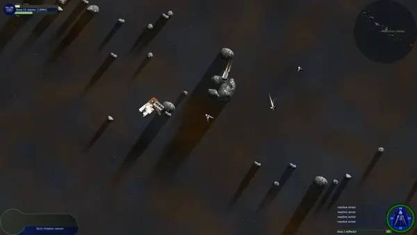 Момент активного игрового действия Transcendence