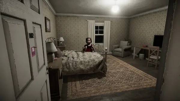 Момент активного игрового действия Trapped Family Vacation