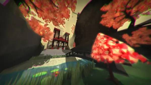 Момент активного игрового действия TRI Of Friendship and Madness