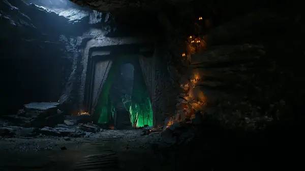 Момент активного игрового действия Tribute