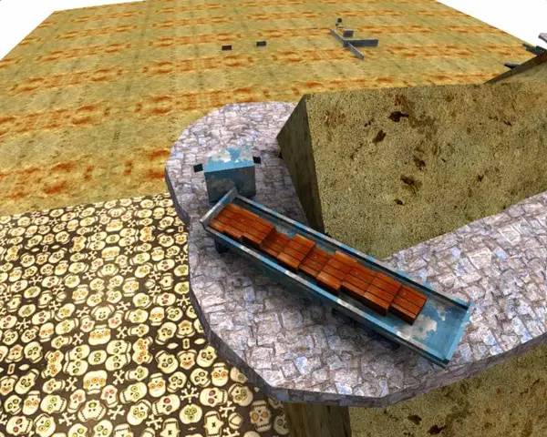 Момент активного игрового действия Tricky Truck