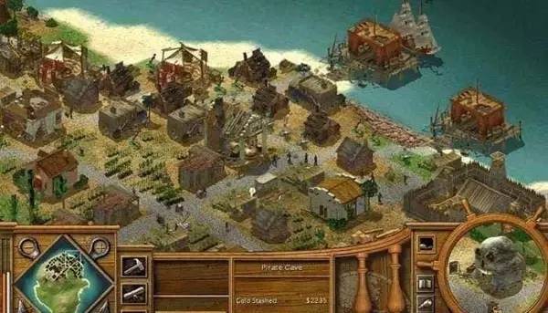 Момент активного игрового действия Tropico 2 Pirate Cove