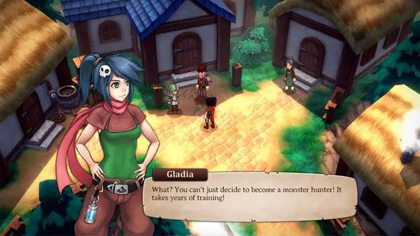 Момент активного игрового действия Trulon The Shadow Engine