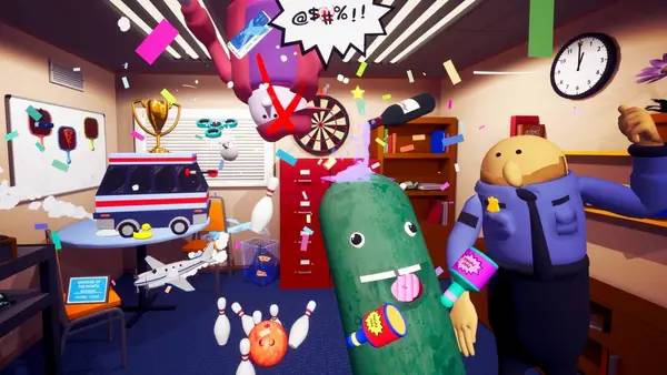 Момент активного игрового действия TSA Frisky