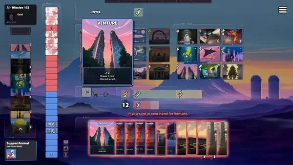 Момент активного игрового действия Tuggowar