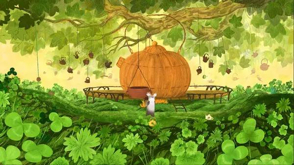 Момент активного игрового действия Tukoni Forest Keepers