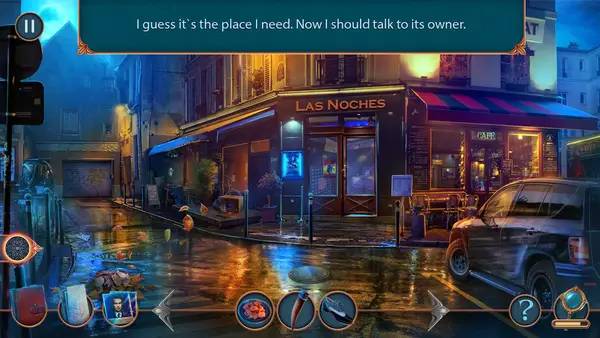 Момент активного игрового действия Twin Mind Ghost Hunter Collector's Edition