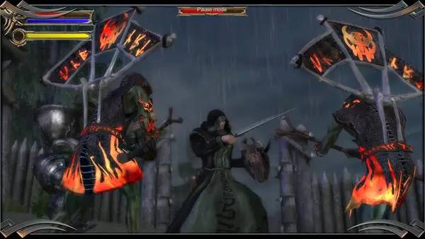 Момент активного игрового действия Two Worlds Epic Edition