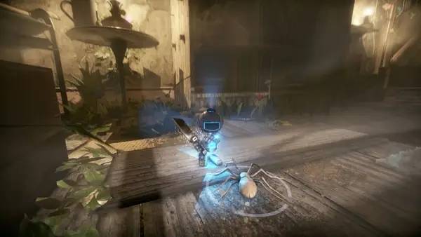 Момент активного игрового действия Tyler Model 005