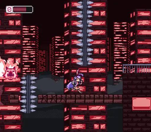 Момент активного игрового действия UDONGEIN X