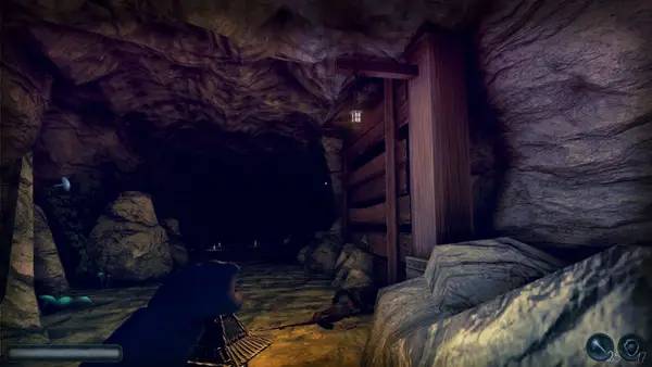 Момент активного игрового действия UnderDread