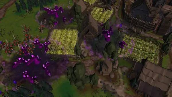 Момент активного игрового действия Undying Buddies