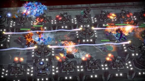 Момент активного игрового действия Unleash