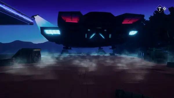 Момент активного игрового действия Unlucky Seven