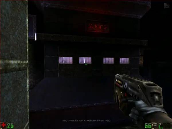 Момент активного игрового действия Unreal Mission Pack  Return to Na Pali