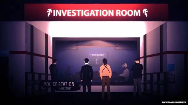 Момент активного игрового действия UNSOLVED CASE