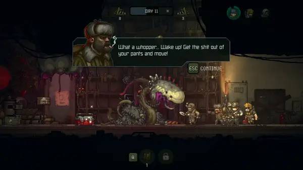 Момент активного игрового действия Until We Die