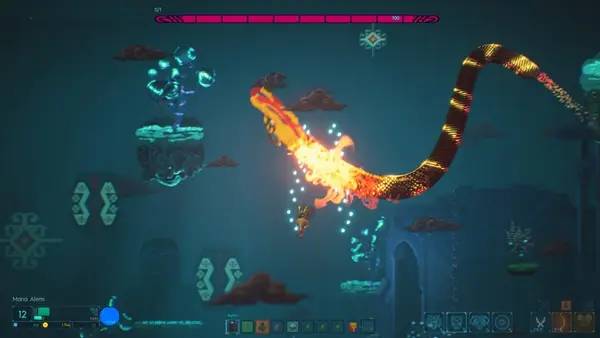 Момент активного игрового действия URUZ Return of The Er Kishi