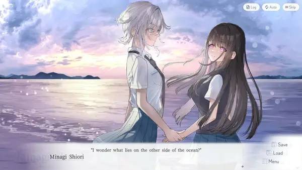 Момент активного игрового действия UsoNatsu ~The Summer Romance Bloomed From A Lie~