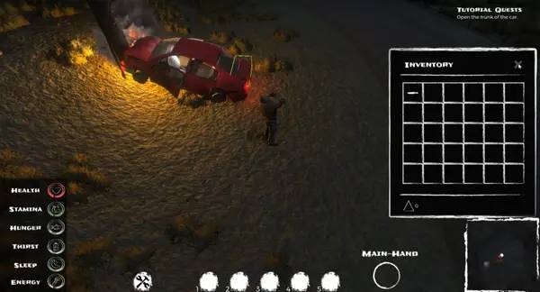 Момент активного игрового действия V1RUZ