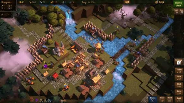 Момент активного игрового действия ValeGuard