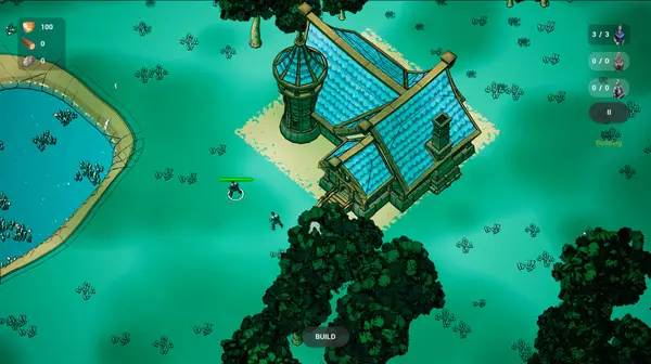 Момент активного игрового действия Vasterra