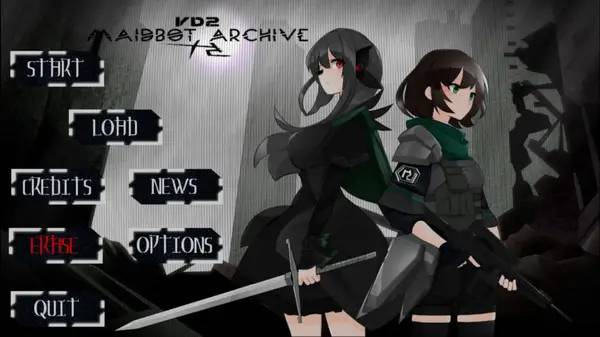 Момент активного игрового действия Vindictive Drive 2 Maidbot Archive