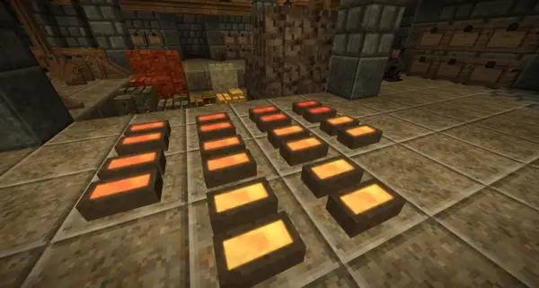 Момент активного игрового действия Vintage Story