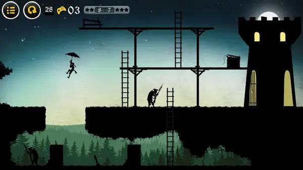 Момент активного игрового действия Vive le Roi