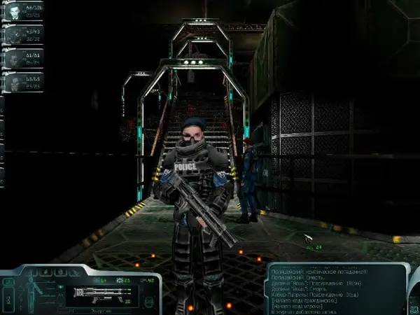 Момент активного игрового действия Власть Закона + Полицейские истории - Золотая коллекция