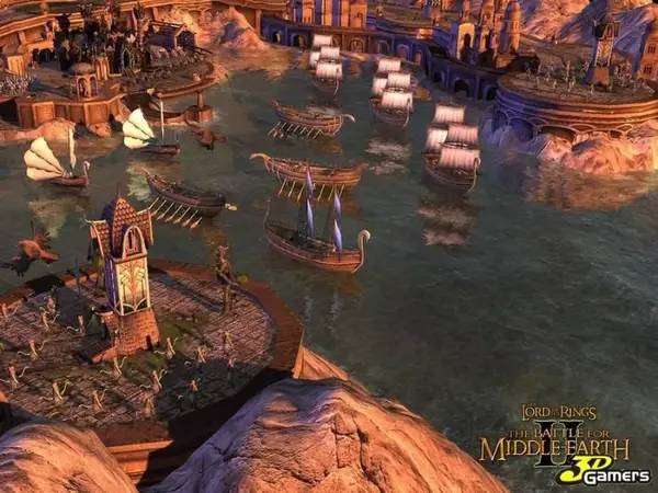 Момент активного игрового действия Властелин колец Битва за Средиземье 2 Восстание Короля-Чародея