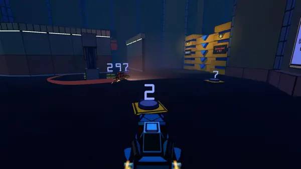 Момент активного игрового действия Volt Patrol - Stealth Driving