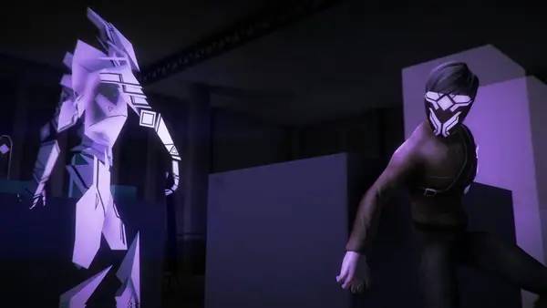 Момент активного игрового действия Volume