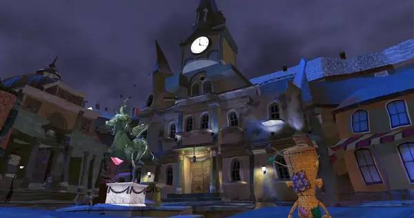 Момент активного игрового действия Voodoo Vince Remastered