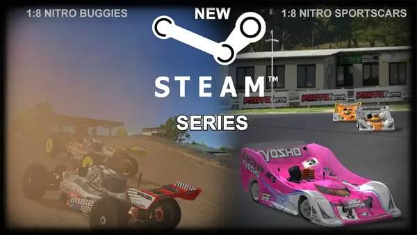 Момент активного игрового действия VRC PRO